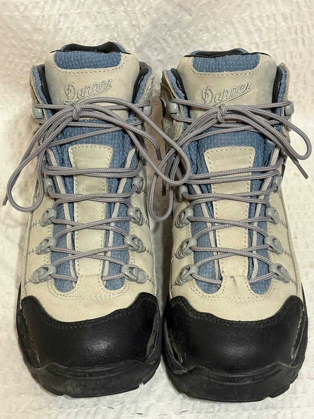 Danner 453 GTX Waterproof  Gore-Tex Leather Hiking Boots Women’s 8.5 EUC 45390